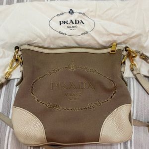 Prada Crossbody w/Authentication card